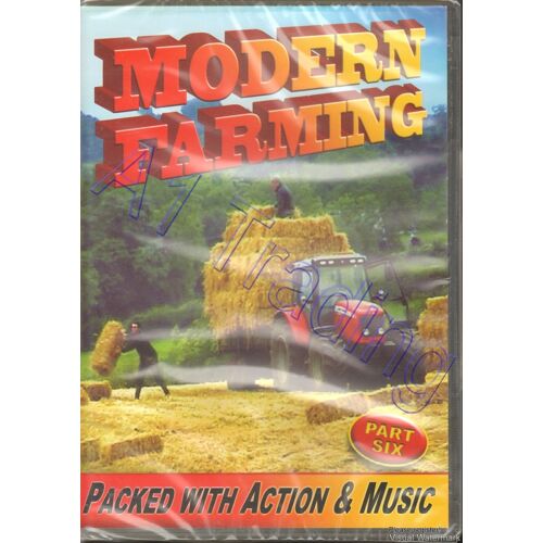 Dvd Modern Farming Part 6 - Documentaire Agriculture