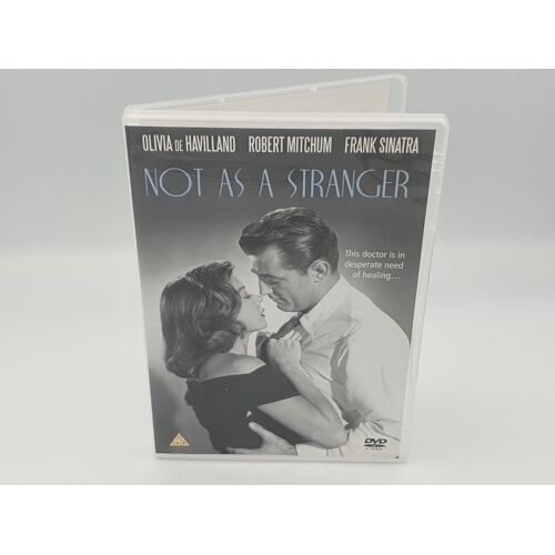 Not As A Stranger B&w - Dvd (1955) Avec Olivia De Havilland, Frank Sinatra
