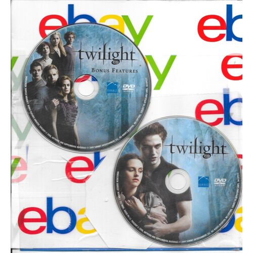 Twilight - Disques De Remplacement (2008) - Dvd