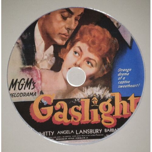 Gaslight (1944) - Ingrid Bergman, Charles Boyer, Terry Moore - Dvd