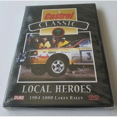 Dvd Local Heroes - 1000 Lakes Rally Uk (1984)