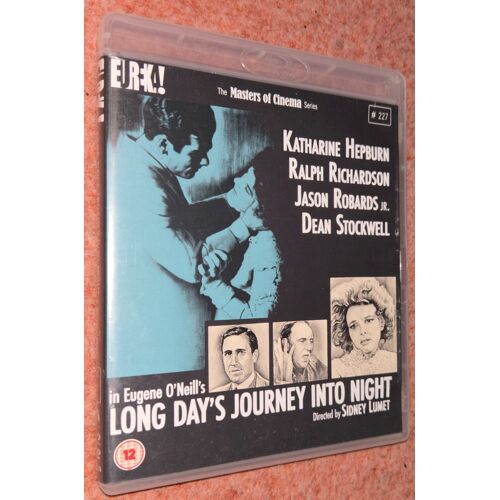 Long Day's Journey Into Night - Eureka! Reg B/2 Blu-Ray (1962) Drame, Katharine Hepburn