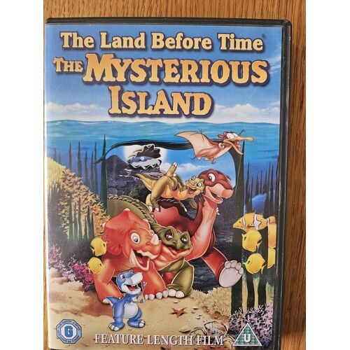 The Land Before Time 5 The Mysterious Island - Dvd Enfants