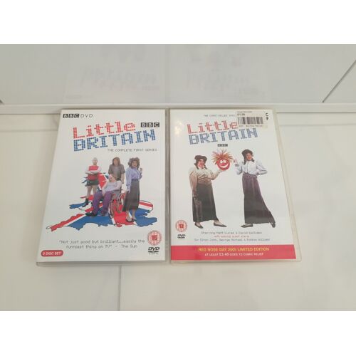 Little Britain - Série 1 + Comic Relief Special - Dvd