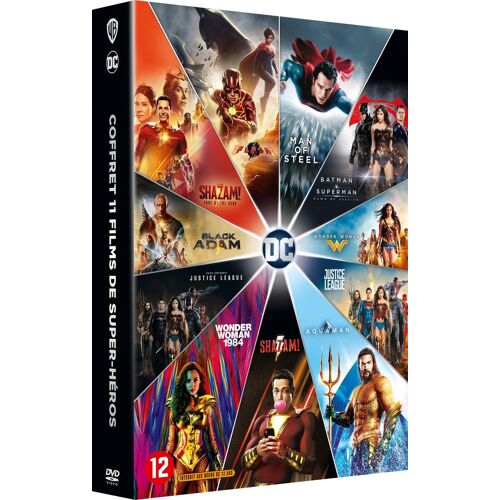 Dc Extended Universe 11-Film Collectie (Nl Versie) - Dvd