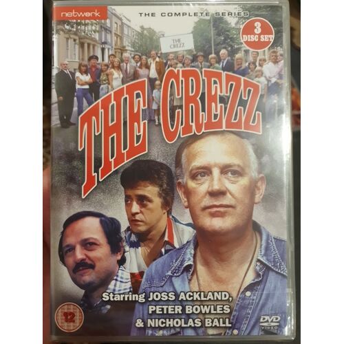 The Crezz L'intégrale - Série Tv Culte Avec Joss Ackland & Peter Bowles Dvd
