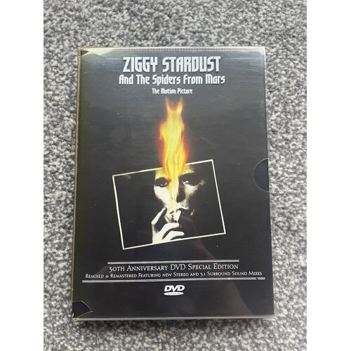 Ziggy Stardust And The Spiders From Mars - 30th Anniversary Dvd (2003)