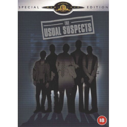The Usual Suspects - Dvd (2002) Avec Stephen Baldwin, Réalisé Par Bryan Singer