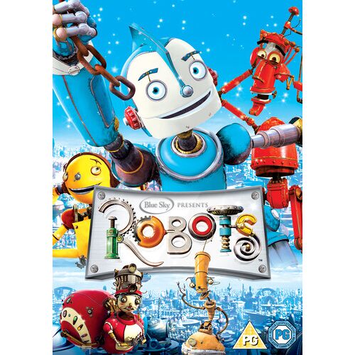 Robots (2005) Dvd - Chris Wedge - Cert. Pg