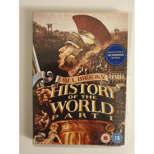 Dvd History Of The World Part 1 - Mel Brooks Comedy