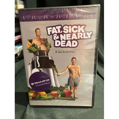 Fat, Sick & Nearly Dead Dvd - A Joe Cross Film