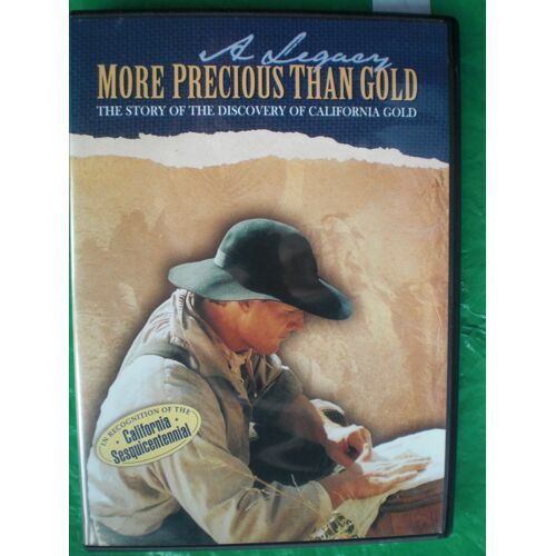 Dvd More Precious Than Gold - Story Of The Discovery Of Gold