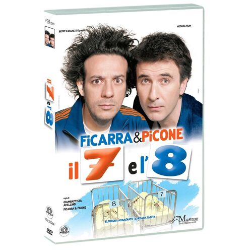 Il 7 E L'8 - Salvatore Ficarra, Valentino Picone Dvd