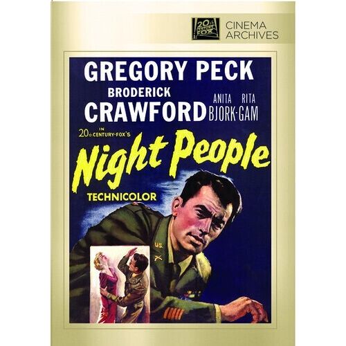 Night People (Gregory Peck) - Dvd Compatible Uk