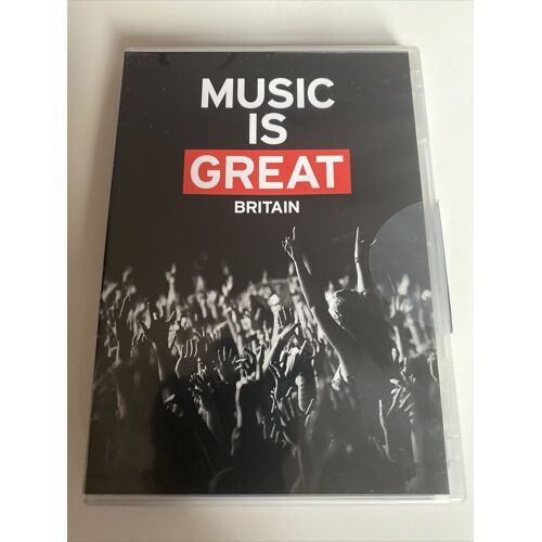 Music Is Great Britain Live Music - Bowie, Queen & Artistes Variés - Dvd Concert