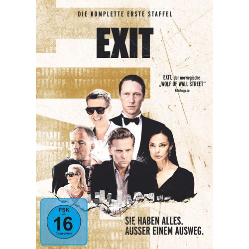 Exit (Season 1) Henning Jensen Maria Bonnevie Dvd