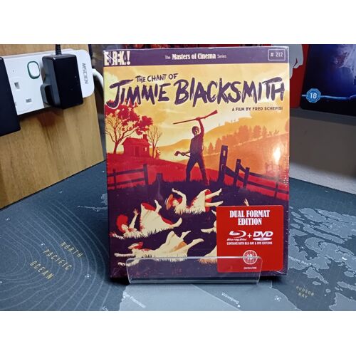 The Chant Of Jimmie Blacksmith - Masters Of Cinema Eureka - Blu-Ray