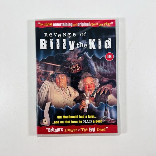 Revenge Of Billy The Kid (2006) - Dvd Samantha Perkins