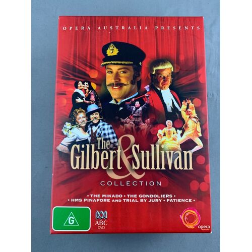 Dvd Opera Australia Presents The Gilbert & Sullivan Collection