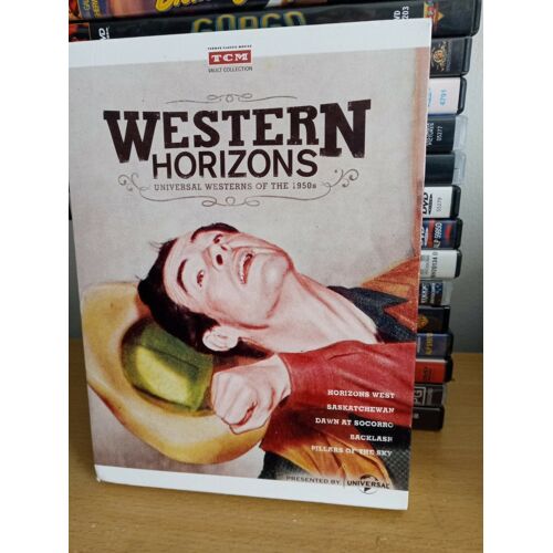 Western Horizons: Universal Westerns Of The 1950s 5 Movies R1 Dvd