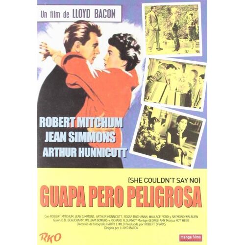 Dvd Guapa Pero Peligrosa (She Couldn't Help It) (1954)