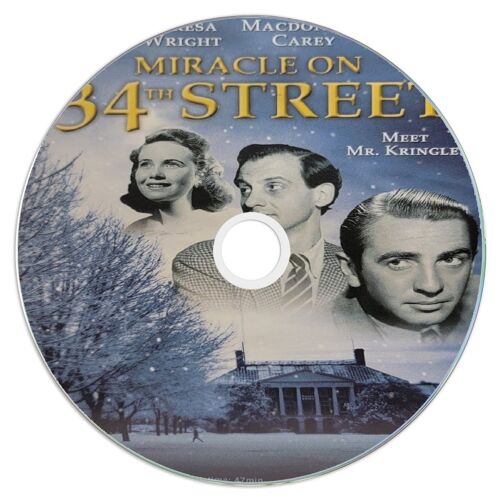The Miracle On 34th Street (1955) - Film Du Domaine Public - Dvd