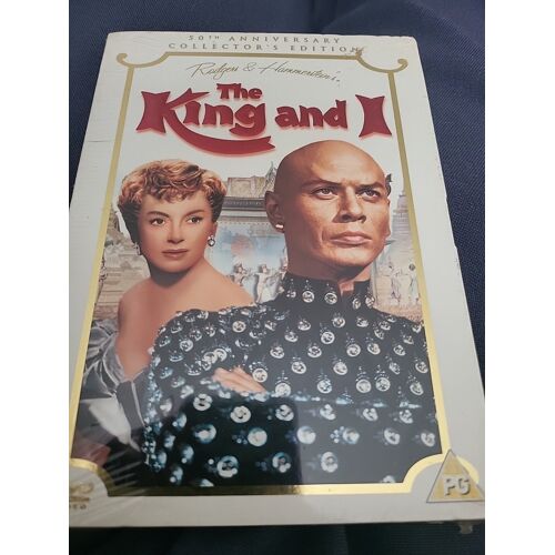The King And I - Version Karaoké (Sing Along) Dvd