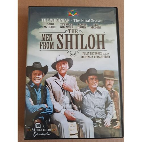 The Men From Shiloh Final Season Lee - Western Tv Série Dvd