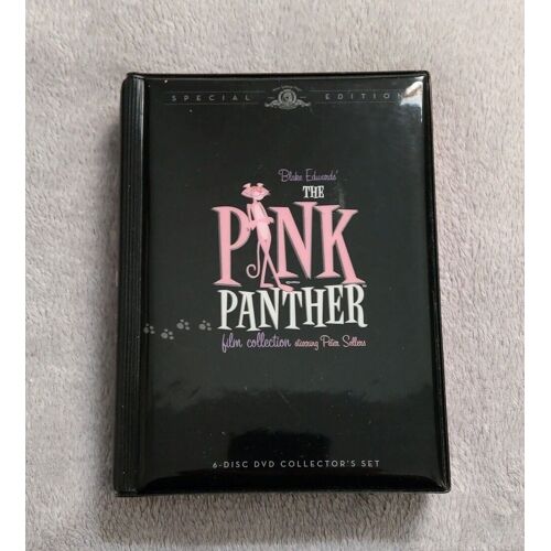 Pink Panther Collection Mgm Films Collector's Special Dvd