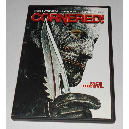 Cornered Face The Evil Horror Dvd