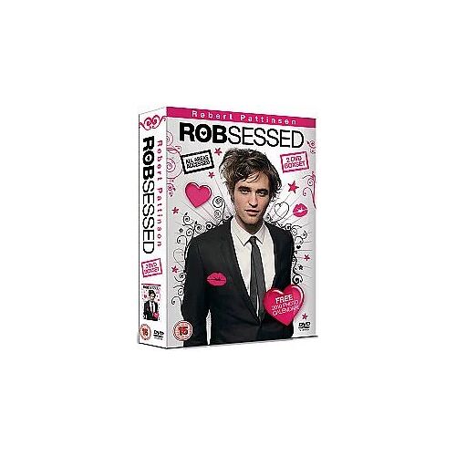 Robsessed: Robert Pattinson Coffret Dvd 2 Disques