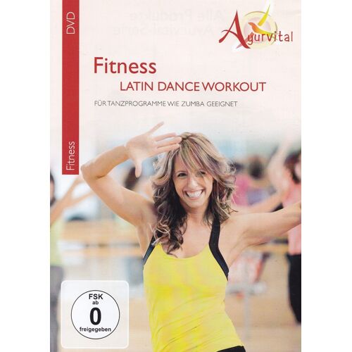 Fitness Latin Dance Workout - Dvd
