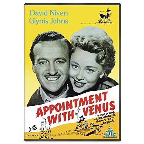 Appointment With Venus - David Niven, Glynis Johns, Kenneth More - Dvd