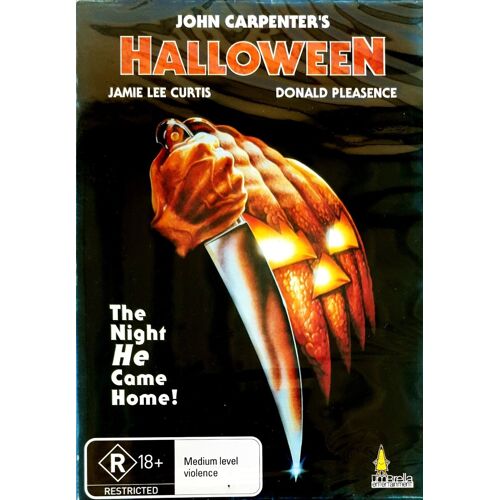 Dvd Halloween (1978) Avec Jamie Lee Curtis, Donald Pleasance + Bonus