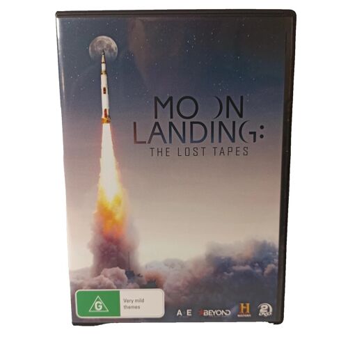 Dvd Moon Landing Lost Tapes