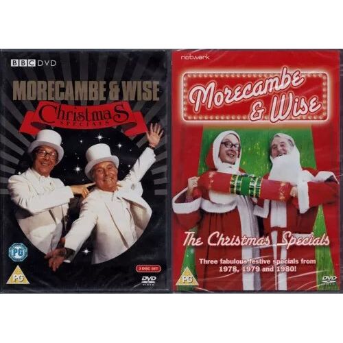 Morecambe & Wise Christmas Specials 1969-77 & 1978-80 - Coffret Dvd