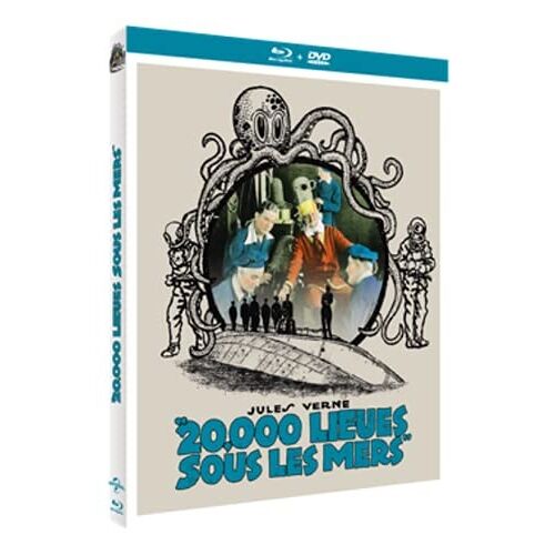 20 000 Lieues Sous Les Mers - Blu-Ray