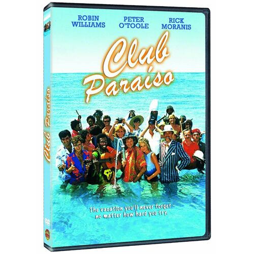 Dvd Club Paradise (1986) - Robin Williams, Peter O'toole - Comédie Culte, Zone 2