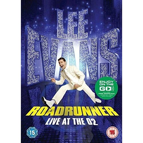 Lee Evans: Roadrunner - Live At The O2 (2011) Dvd - Spectacle D'humour