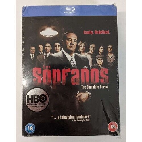 The Sopranos - L'intégrale - Collection Complète - Blu-Ray