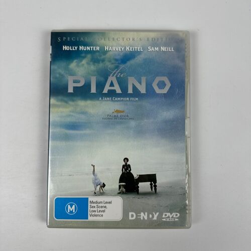 The Piano - Dvd Avec Harvey Keitel, Anna Paquin, Holly Hunter (1993)