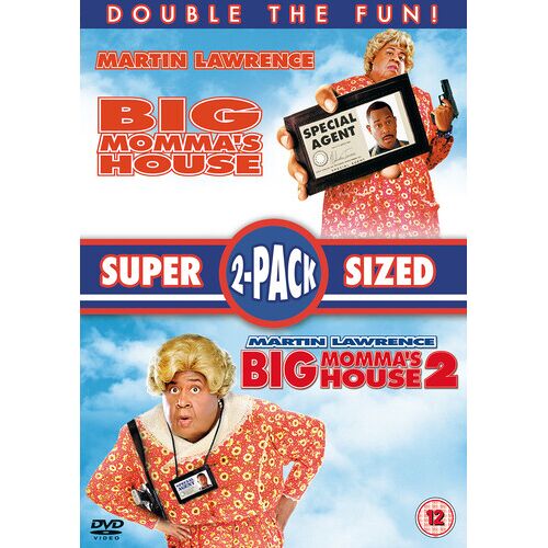 Big Momma's House / Big Momma's House 2 (2006) Dvd - Martin Lawrence