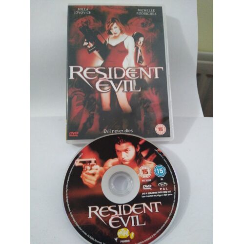 Resident Evil Dvd