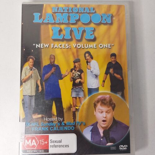 Dvd National Lampoon Live - Faces Volume One
