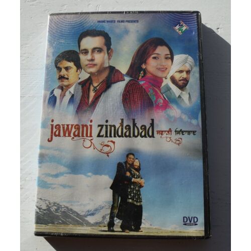 Jawani Zindabad Raj Brar, Pooja Kanwal No Subs Dvd