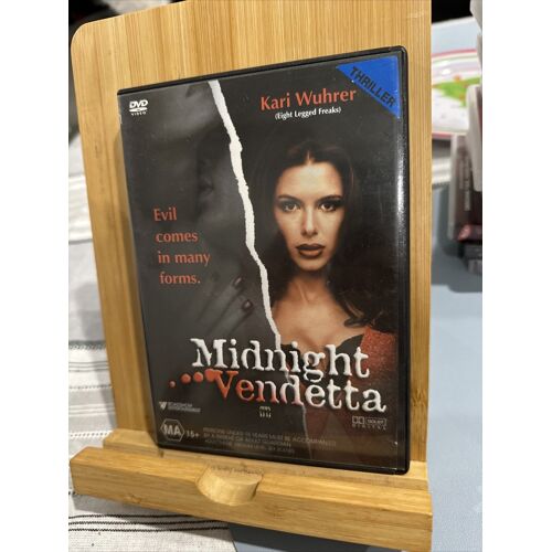 Midnight Vendetta - Dvd