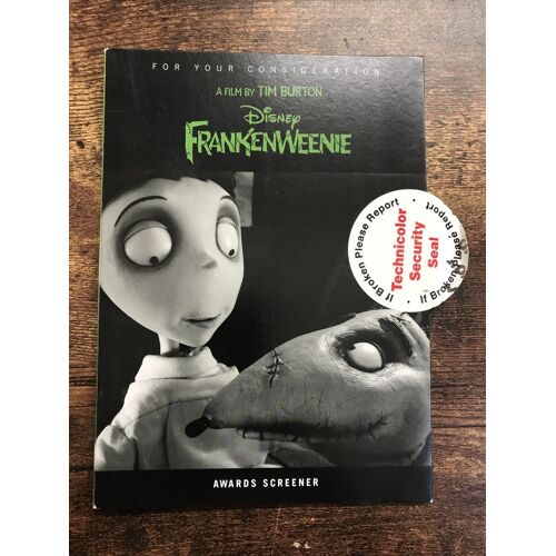 Disney For Your Consideration Bafta Copy Frankenweenie - Dvd (2012)