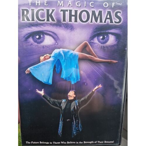 The Magic Of Rick Thomas Magician Illusionist Stardust Dvd