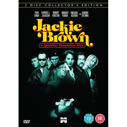 Jackie Brown (2002) - Dvd 2 Disques - Thriller, Policier - Réalisé Par Tarantino, Avec Pam Grier