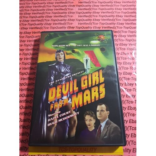 Devil Girl From Mars - Dvd